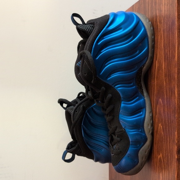 Nike Air Foamposite One Royal Blue 20th Anniversary Sz 11.5 - Picture 7 of 9